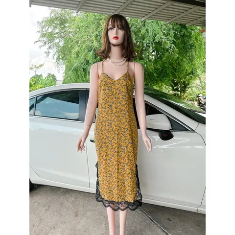 💞Đầm  hoa nhí phối ren   💞Giá: 250k 💞Freesize 58kg trở xuống 💞Hàng có sẵn giao ngay