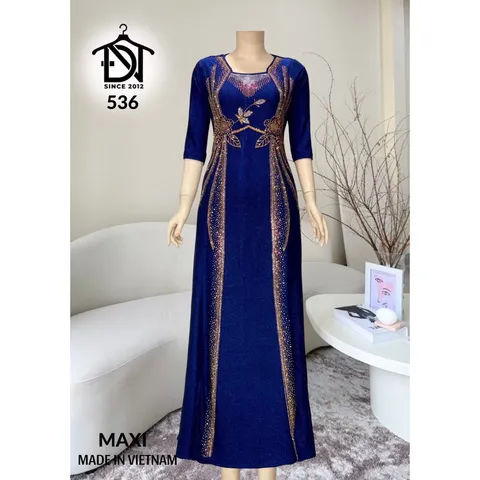 nhủ maxxi 2 lớp mẫu mới nhé khách Giá 390k Co giãn nhiều