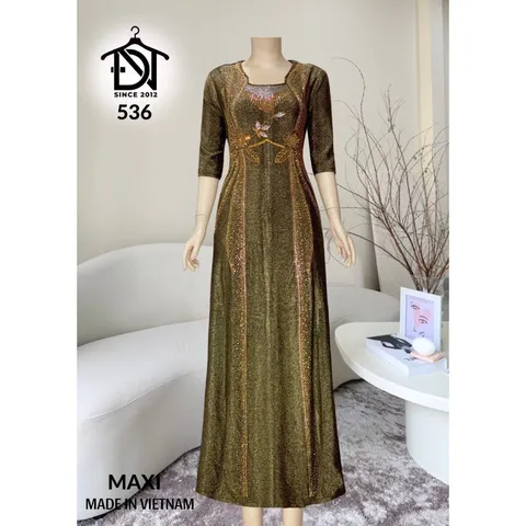nhủ maxxi 2 lớp mẫu mới nhé khách Giá 390k Co giãn nhiều