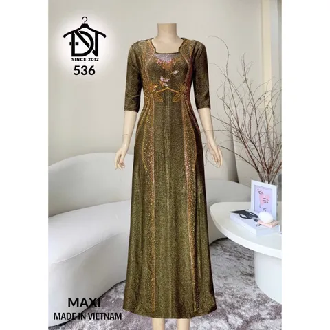 nhủ maxxi 2 lớp mẫu mới nhé khách Giá 390k Co giãn nhiều