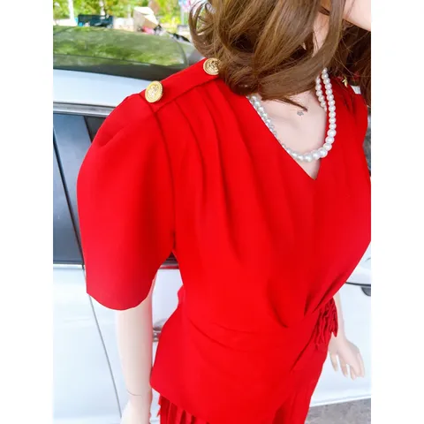 Đầm công sơ siêu đẹp Áo dính liền chân váy Hàng cao cấp Size XL Hàng có sẵn giao ngay, form lớn