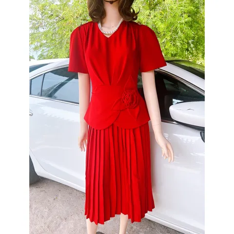 Đầm công sơ siêu đẹp Áo dính liền chân váy Hàng cao cấp Size XL Hàng có sẵn giao ngay, form lớn
