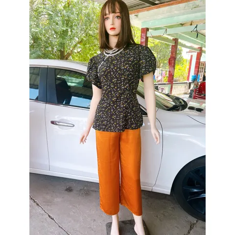 Set áo + quần lụa Hàng có sẵn giao ngay  Giá 190k/ cả set