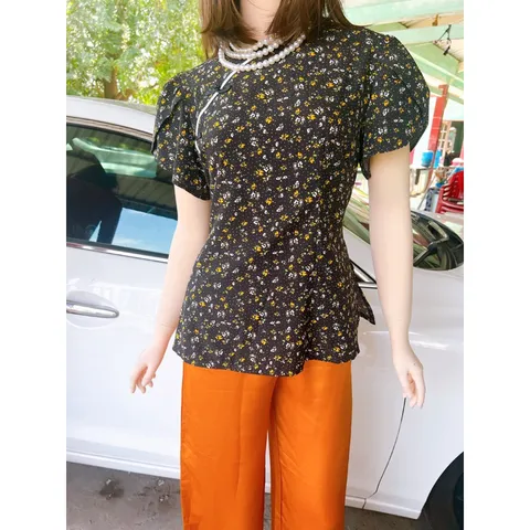 Set áo + quần lụa Hàng có sẵn giao ngay  Giá 190k/ cả set