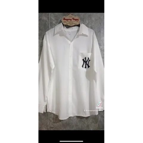 Áo sơ mi trắng Nam nữ đều mặc đẹp Hàng có đủ size Giá 190k
