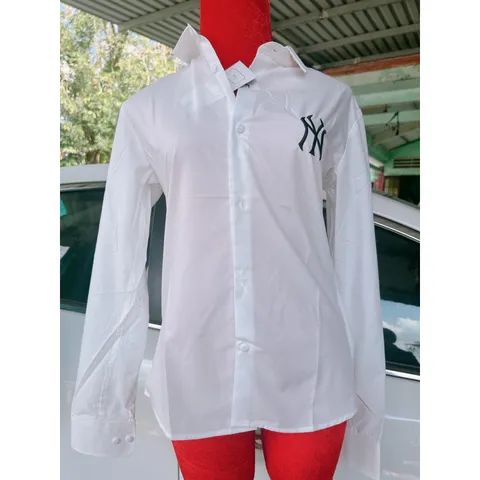 Áo sơ mi trắng Nam nữ đều mặc đẹp Hàng có đủ size Giá 190k