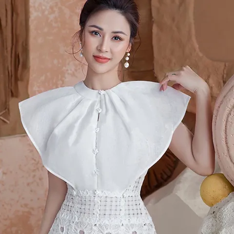 Đầm Ren Màu Trắng Phong Cách Mới Cao Cấp Giá 299k Hàng có sẵn giao ngay S
