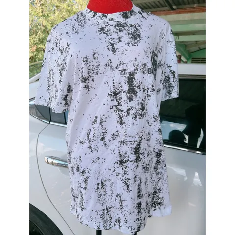 Áo thun Quảng Châu Giá 190k Hàng có sẵn giao ngay 2XL Nam nữ đều mặc đẹp