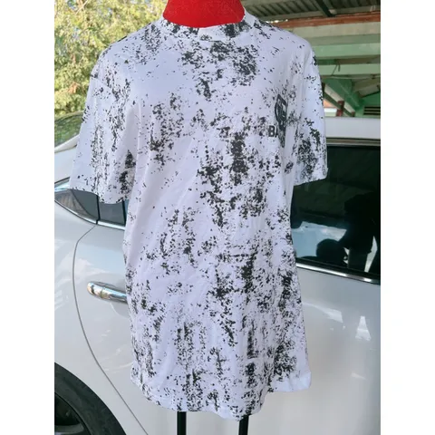 Áo thun Quảng Châu Giá 190k Hàng có sẵn giao ngay 2XL Nam nữ đều mặc đẹp