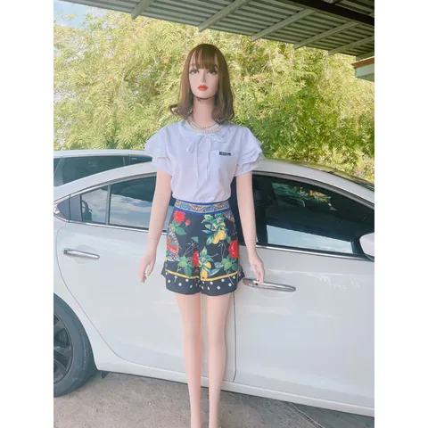 quần hoạ tiết  Hàng có sẵn giao ngay