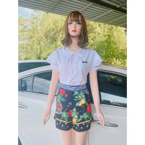 quần hoạ tiết  Hàng có sẵn giao ngay