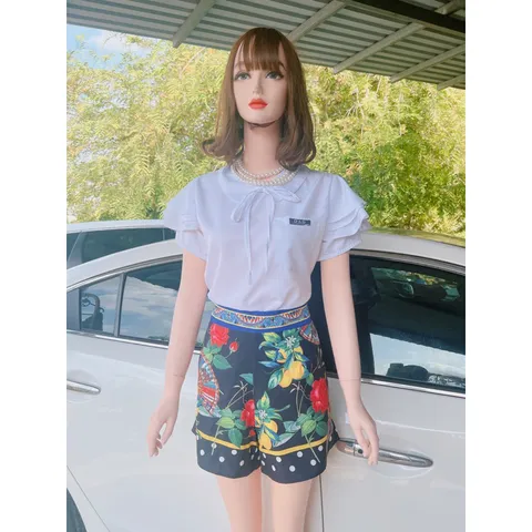 quần hoạ tiết  Hàng có sẵn giao ngay
