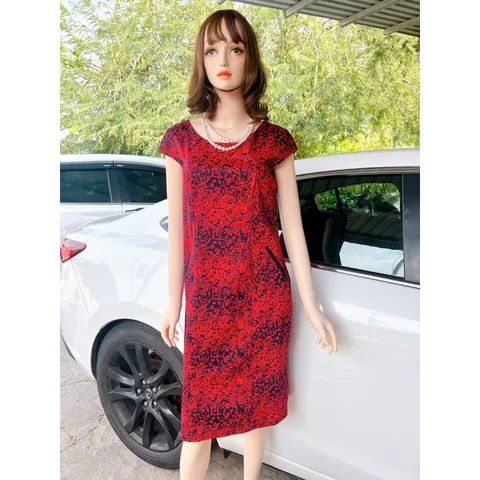 Đầm hoa 2 lớp cao cấp Giá 330k Hàng có sẵn giao ngay