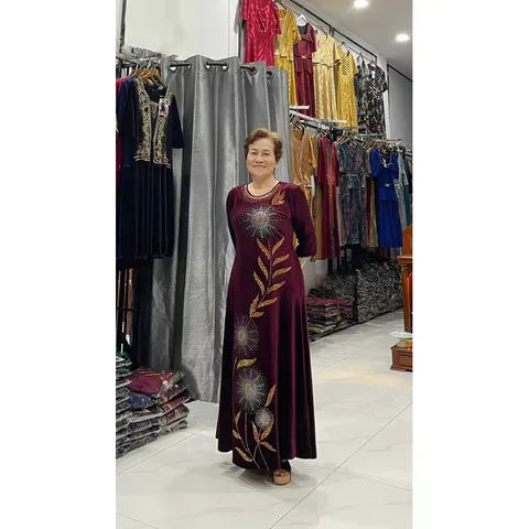 nhung maxxi mẫu mới Giá 390k Hang có sẵn giao ngay Có đủ màu