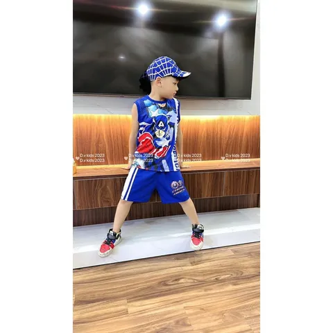 SET BỘ BÉ TRAI BA LỖ NHỆN XANH Giá 140k Hàng coa sẵn giao ngay