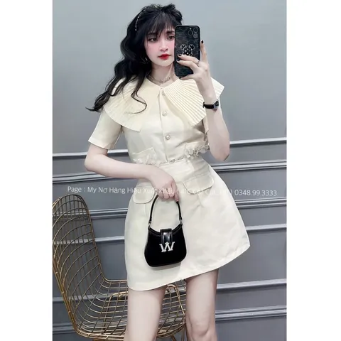 Set áo cách điệu + chân vay tapta Hàng có sẵn giao ngay Giá 390k/ cả set Hàng cao cấp