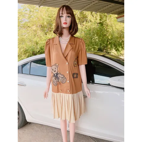 Đầm đính kết siêu đẹp Hàng chính chủ Chất liệu tuyết mưa cao cấp Giá 490k Hàng có sẵn giao ngay
