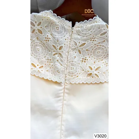 VÁY DÀI TAY REN PHỐI NƠ NGỰC THIẾT KẾ CAO CẤP  Giá 350k Hàng có sẵn giao ngay Đủ size
