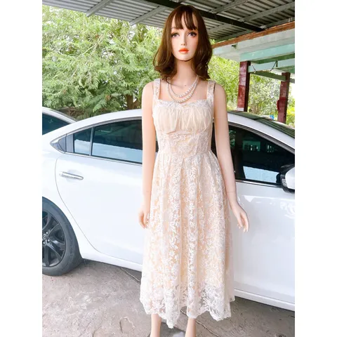 Đầm ren cao cấp Giá 390k HÀng có sẵn giao ngay  Chất liệu ren cao cấp