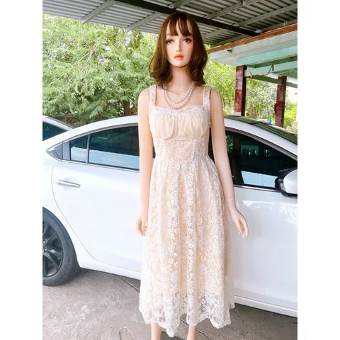 Đầm ren cao cấp Giá 390k HÀng có sẵn giao ngay  Chất liệu ren cao cấp