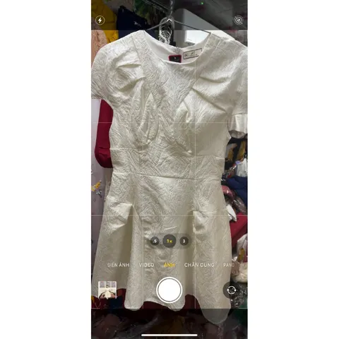 Đầm  gấm hoa thiết kế cao cấp dự tiệc Giá 290k Hàng có sẵn giao ngay 70