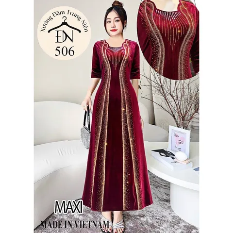 Hàng đep cao cấp Chất liệu nhung đẹp Giá 390k Hàng đường may đẹp, kỹ, đúng mô tả