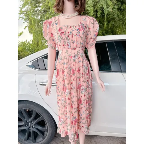 Đầm dập ly siêu đẹp  Hàng có sẵn giao ngay  Giá 290k Đúp lót 2 lớp Hoa siêu đẹp  o theo dáng người  Dưới 80kg mặc đẹp