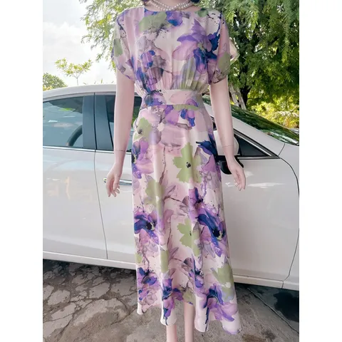 Đầm loang dáng dài siêu đẹp Hàng có sẵn giao ngay 2XL Giá 290k Chất liệu mango xịn  Có đủ size tới 90kg Có sẵn 2 túi