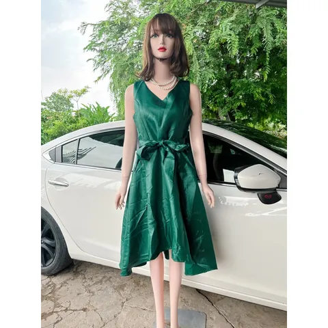 Đầm thiết kế tapta ánh kim xinh có ảnh thật và clip Giá 290k Hàng có sẵn giao ngay  Chất liệu tapta cao cấp Có đủ size