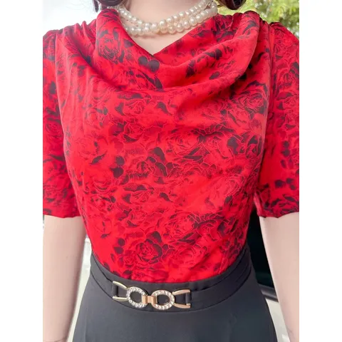 Đầm công sở chất liệu lụa mango mịn Có đủ size tới 3Xl là 75kg mặc vừa Hàng có sẵn giao ngay Giá 299k Hình thật chụp