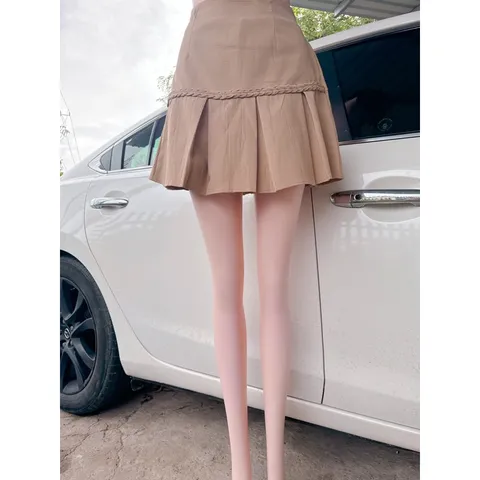 Chân váy Mini Nữ Cao Cấp  Chữ A Xếp Ly Váy Có sẵn lót quần Váy Thời Trang Hàn Quốc Hàng có sẵn giao ngay  Giá 190k