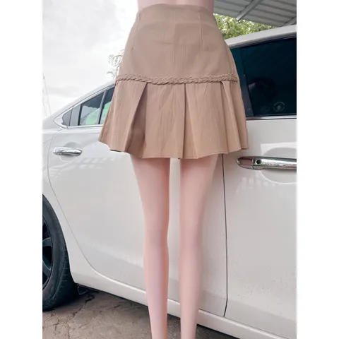 Chân váy Mini Nữ Cao Cấp  Chữ A Xếp Ly Váy Có sẵn lót quần Váy Thời Trang Hàn Quốc Hàng có sẵn giao ngay  Giá 190k