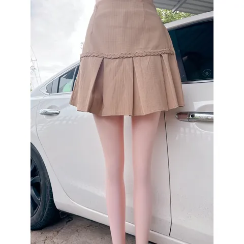 Chân váy Mini Nữ Cao Cấp  Chữ A Xếp Ly Váy Có sẵn lót quần Váy Thời Trang Hàn Quốc Hàng có sẵn giao ngay  Giá 190k