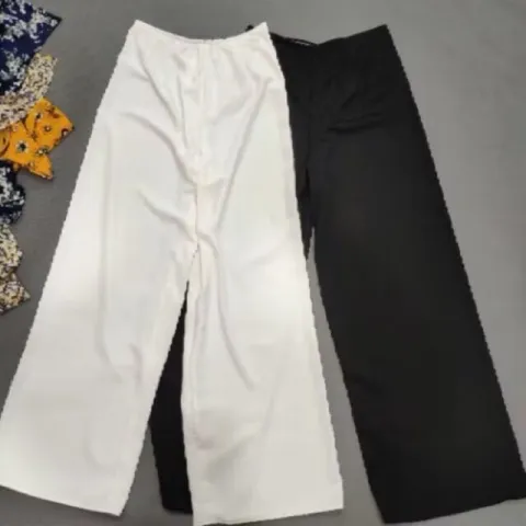 Quần Lụa Ống Rộng, Quần Mặc Áo Dài,Bà Ba,Áo  Kiểu  Hàng có sẵn giao ngay  Giá 120k Đủ size , đủ màu