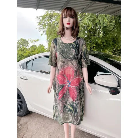 Đâm suông đúp lót 2 lớp