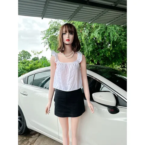 Set áo + chân váy có sẵn lót quần  Hàng có sẵn giao ngay  Giá 290k/ cả set Size SM