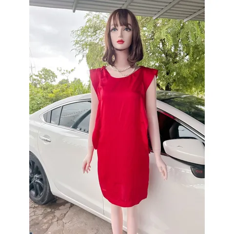 Đầm lụa Latin  Hàng có sẵn giao ngay  Giá 200k Chất liệu lụa Size SM