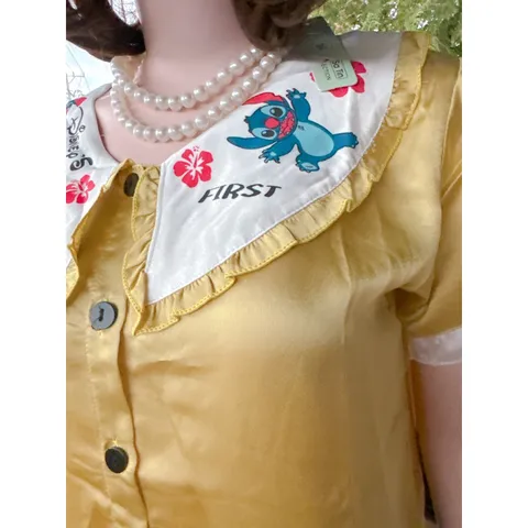 Set áo + quần tiểu thư  Màu vàng nhạt Hàng có sẵn giao ngay  Giá 190k/ cả set Chất liệu lụa latin mát mịn
