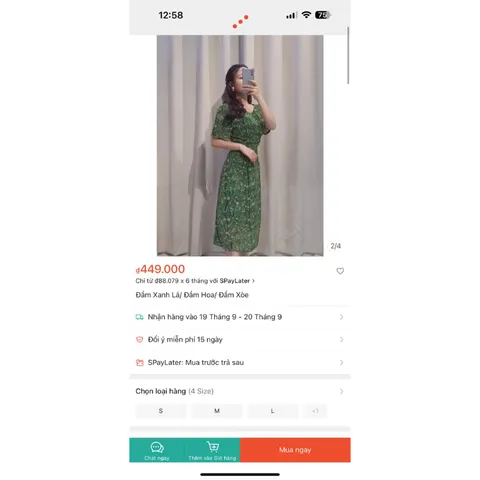 Đầm hoa nhí đính Ngọc siêu đẹp Giá 290k Hàng có sẵn giao ngay  Đúp lót 2 lớp