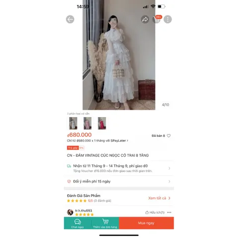 ĐẦM CÔNG CHÚA VOAN TẦNG MAXI DÁNG DÀI BỒNG BÊNH SÁNG CHẢNH, eo bo chun co giãn dễ mặc, dưới 70kg mặc đẹp Hàng chính phẩm