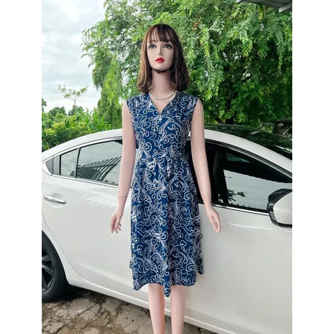 Đầm họa tiết sang trọng Giá 290k Hàng có sẵn giao ngay  Đủ size tới 70kg