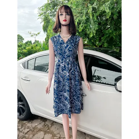 Đầm họa tiết sang trọng Giá 290k Hàng có sẵn giao ngay  Đủ size tới 70kg