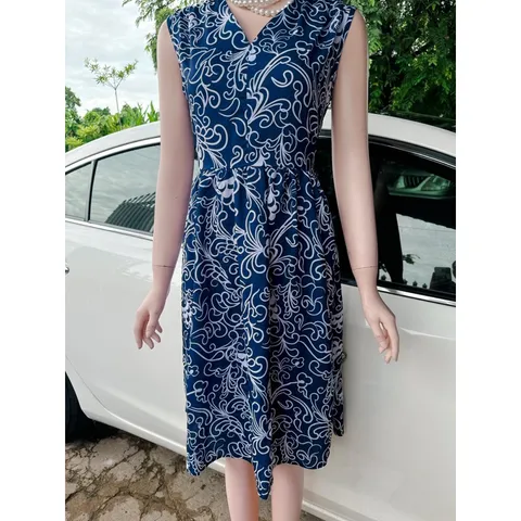 Đầm họa tiết sang trọng Giá 290k Hàng có sẵn giao ngay  Đủ size tới 70kg