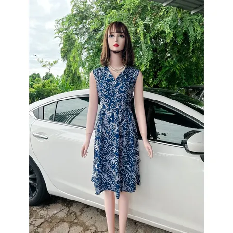 Đầm họa tiết sang trọng Giá 290k Hàng có sẵn giao ngay  Đủ size tới 70kg