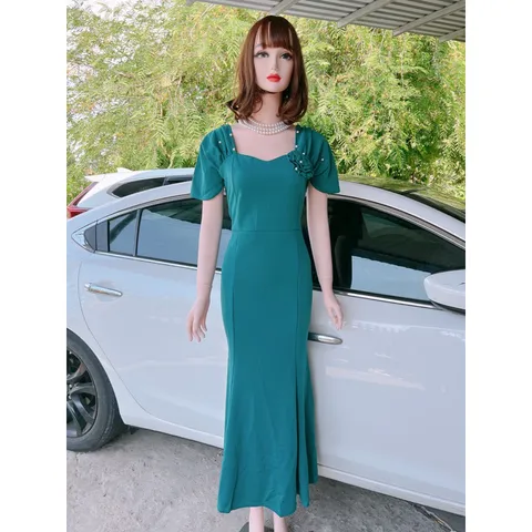 Đầm dạ hội cách điệu, đính ngọc  Hàng có sẵn giao ngay Giá 380k Hàng có co giãn Đủ size