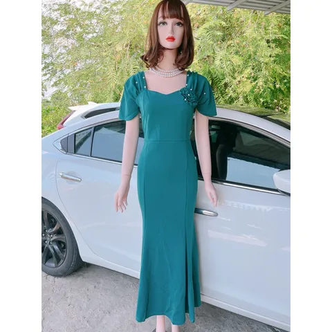 Đầm dạ hội cách điệu, đính ngọc  Hàng có sẵn giao ngay Giá 380k Hàng có co giãn Đủ size