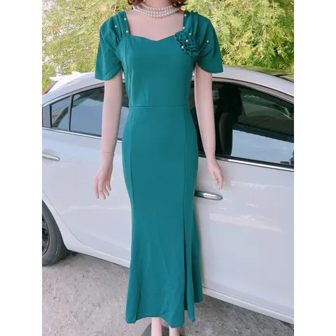 Đầm dạ hội cách điệu, đính ngọc  Hàng có sẵn giao ngay Giá 380k Hàng có co giãn Đủ size