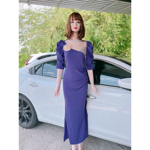Đầm dạ hội cách điệu Hàng có sẵn giao ngay Giá 380k Hàng có co giãn Đủ size chuyên hàng thiết kế