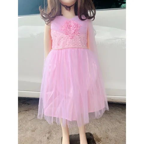 Đầm công chúa Hồng Giá 180k Hàng có sẵn giao ngay S5S6 Size từ 14kg đến 20kg Hàng dày dặn 3 lớp