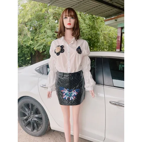 Set áo + váy Hàng siêu cấp Giá 499k Hàng có sẵn giao ngay Kèm ảnh thật shop chụp